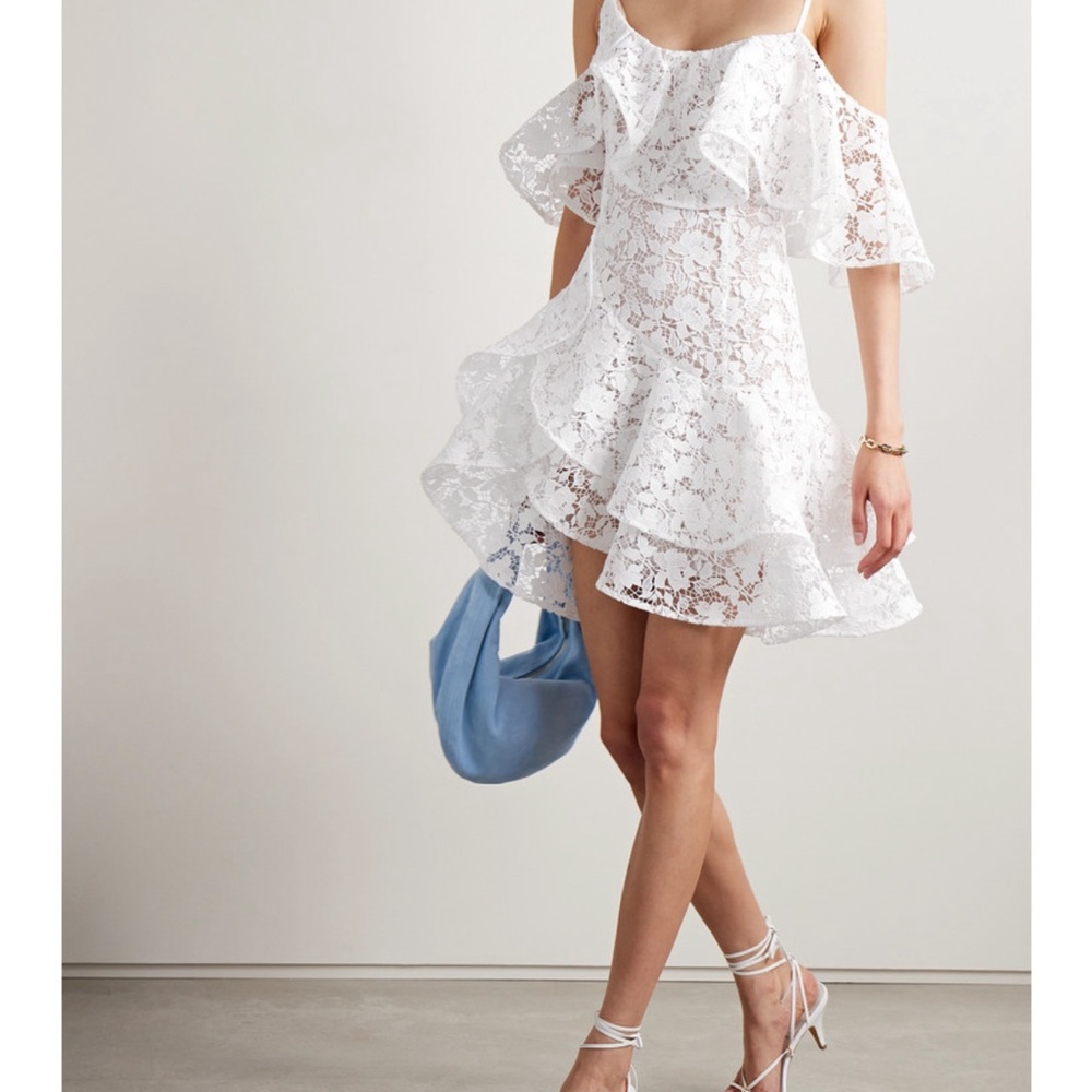 Oscar de la rente dress - Picture 2 of 4